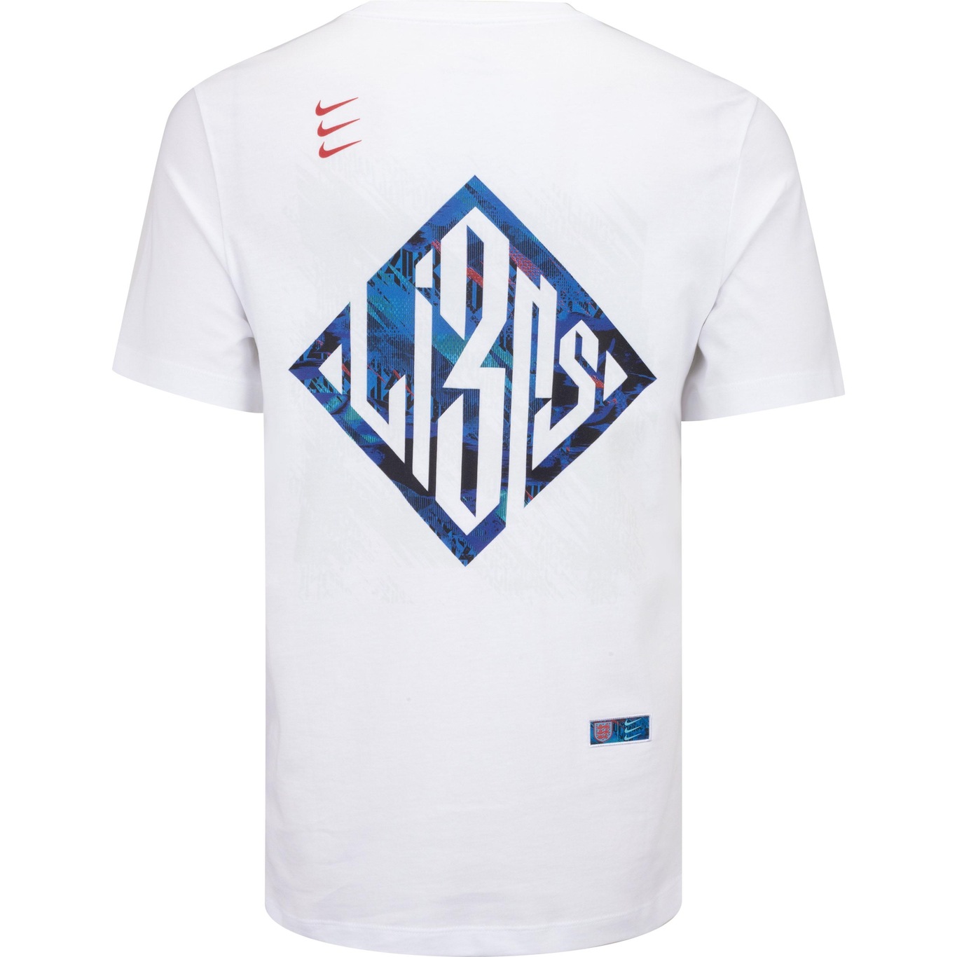 Camiseta Nike Inglaterra Manga Curta WC 22 - Masculina