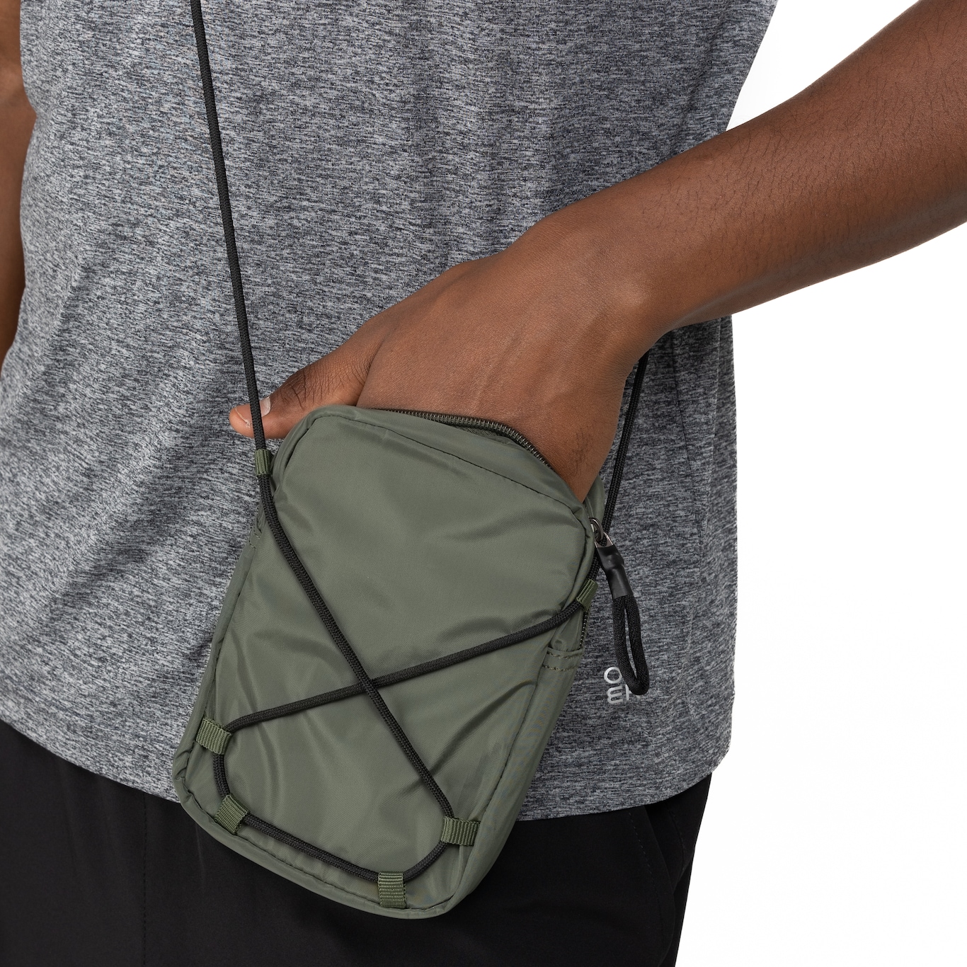 Shoulder Bag Oxer Crossbody Adulto em Promoção Centauro