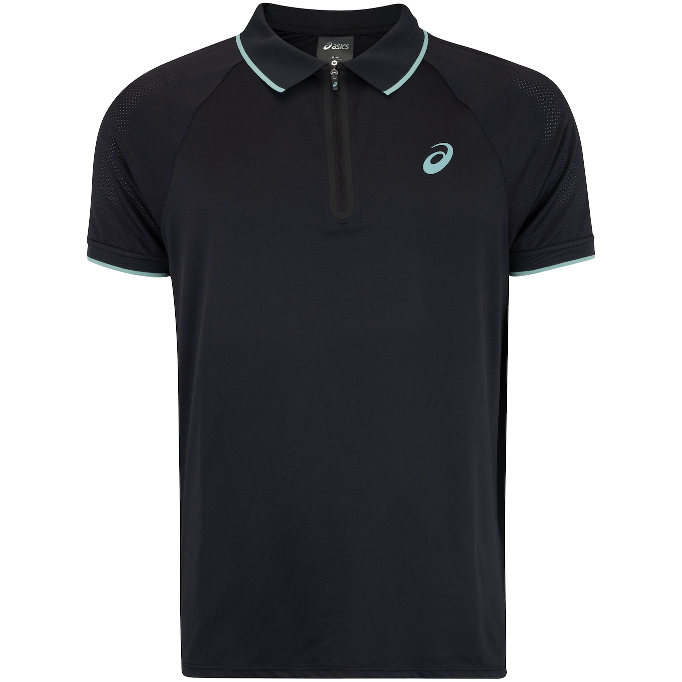 Camisa Polo Masculina ASICS Zíper Selado - Video 1