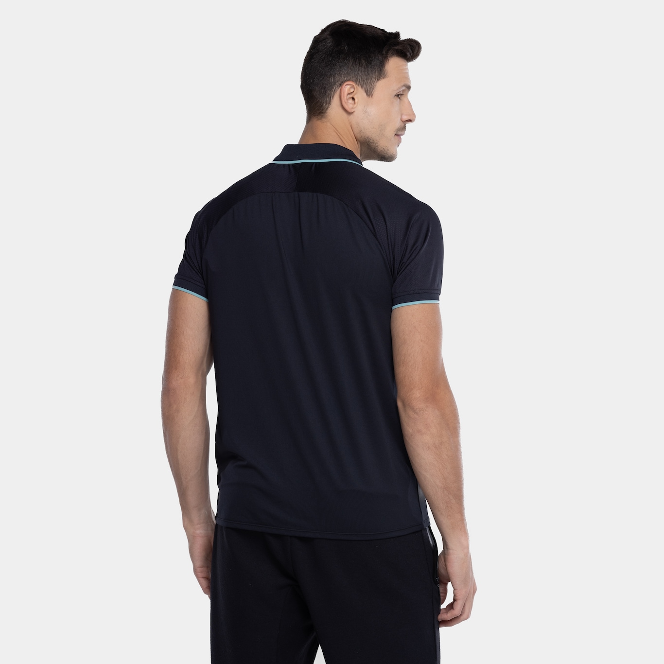 Camisa Polo Masculina ASICS Zíper Selado - Foto 4