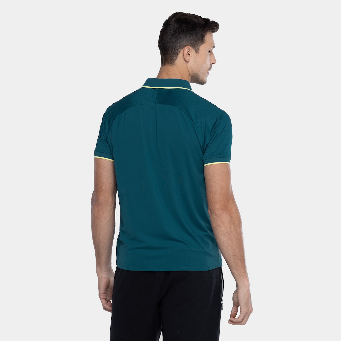 Camisa Polo Masculina ASICS Zíper Selado - Foto 3