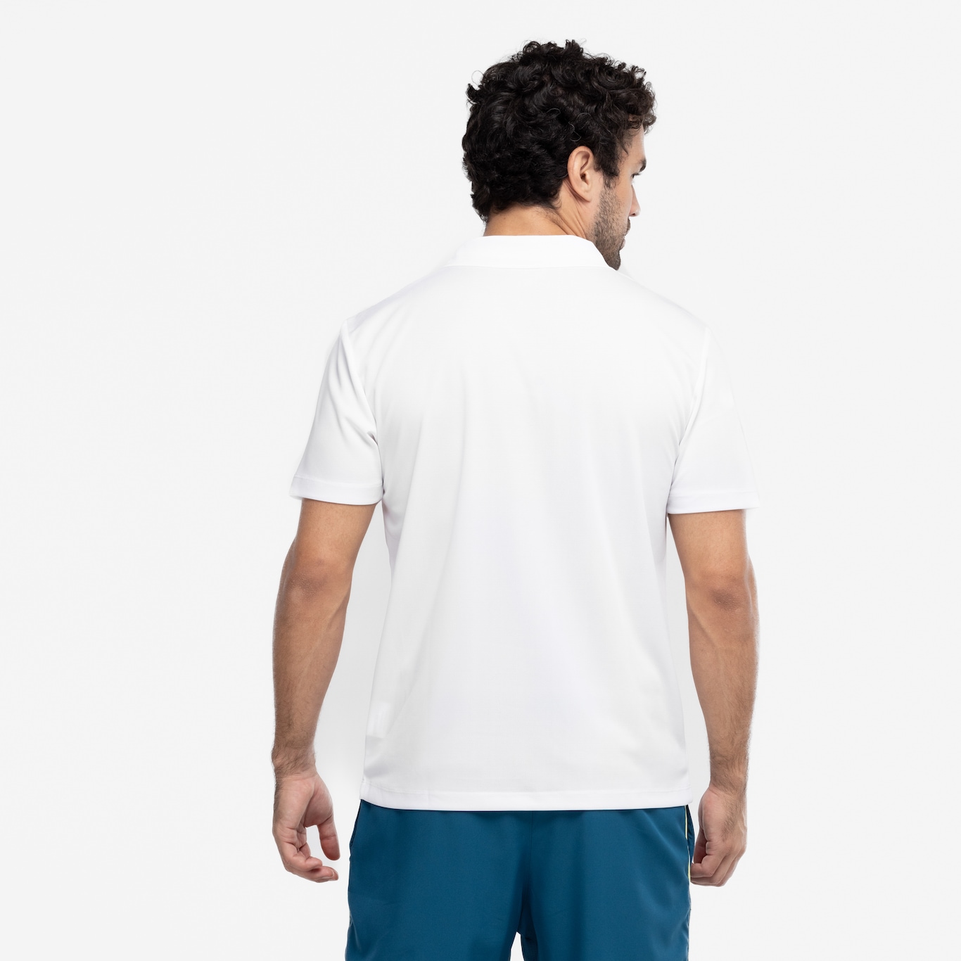 Camisa Polo Masculina ASICS Manga Curta Botões - Foto 3