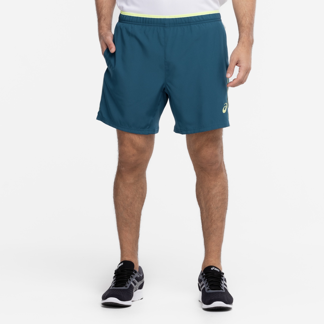 Bermuda Masculina ASICS Bolso Atoalhado - Foto 4