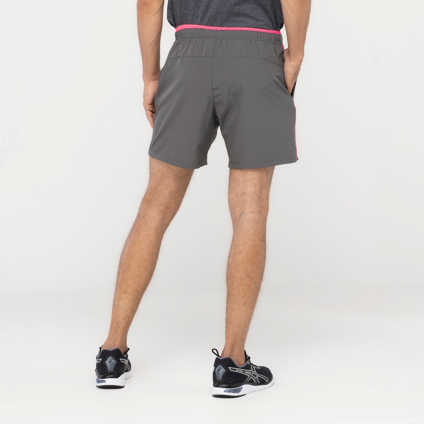 Bermuda Masculina ASICS Bolso Atoalhado - Foto 3