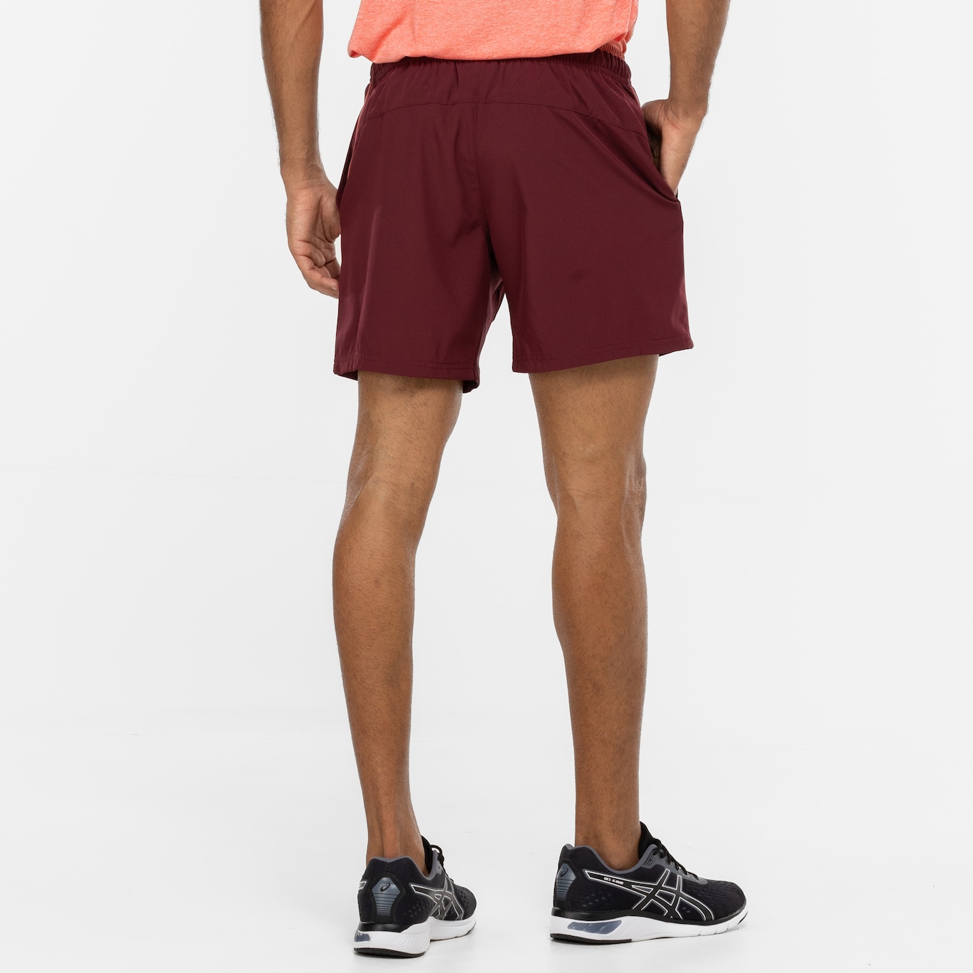 Bermuda Masculina ASICS Bolso Atoalhado - Foto 3