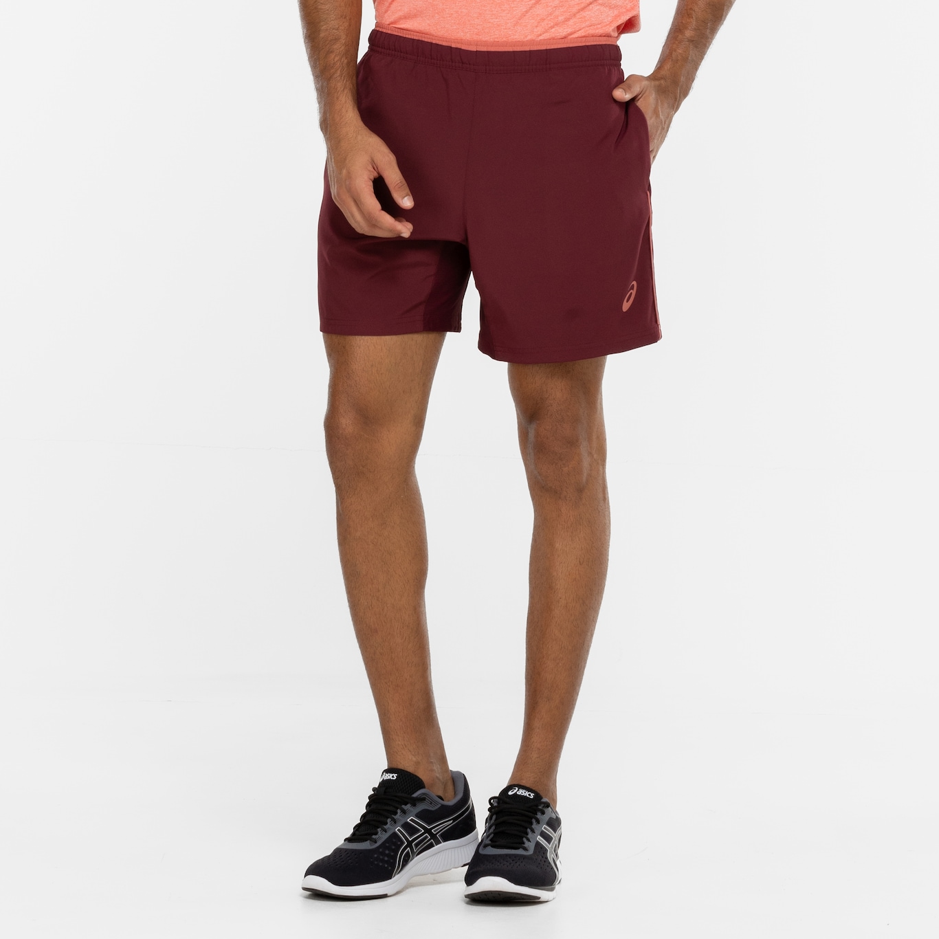 Bermuda Masculina ASICS Bolso Atoalhado - Foto 4