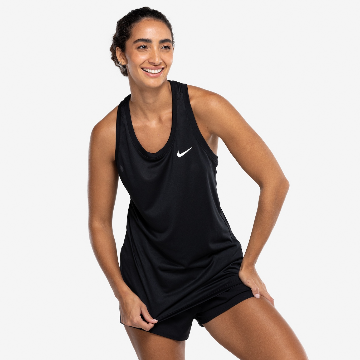 Camiseta Regata Feminina Nike Tarlgd R - Foto 5