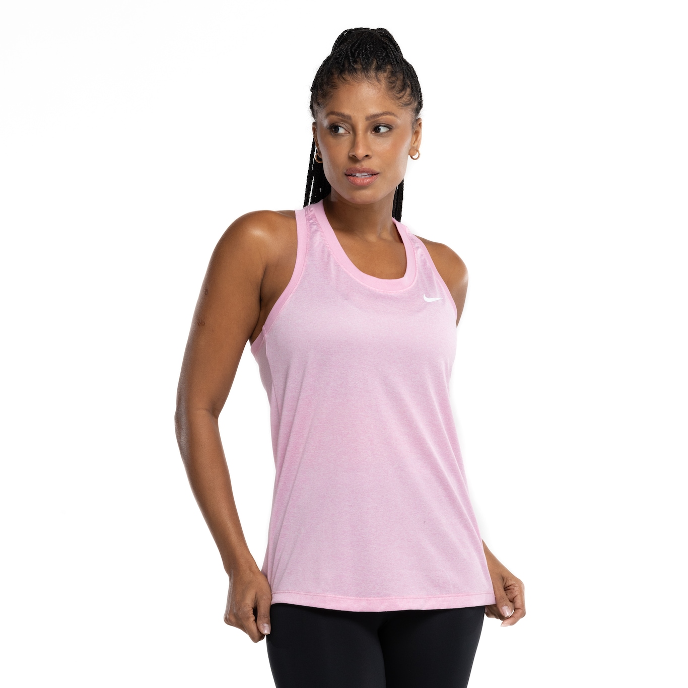 Camiseta Regata Feminina Nike Tarlgd R - Video 1