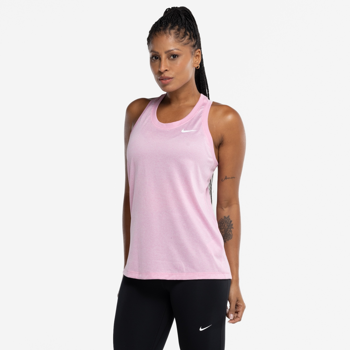 Camiseta Regata Feminina Nike Tarlgd R - Foto 5