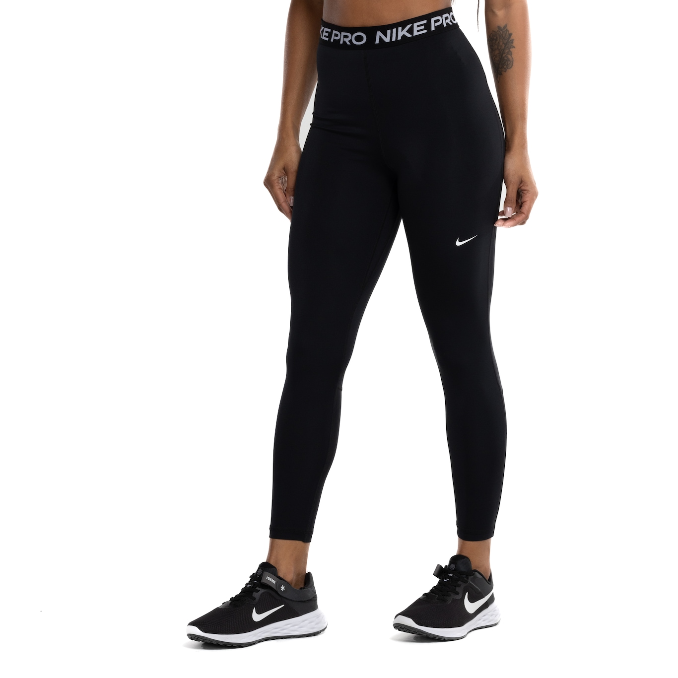 Calça Feminina Nike NP 365 Tight 78 HI Rise - Video 1