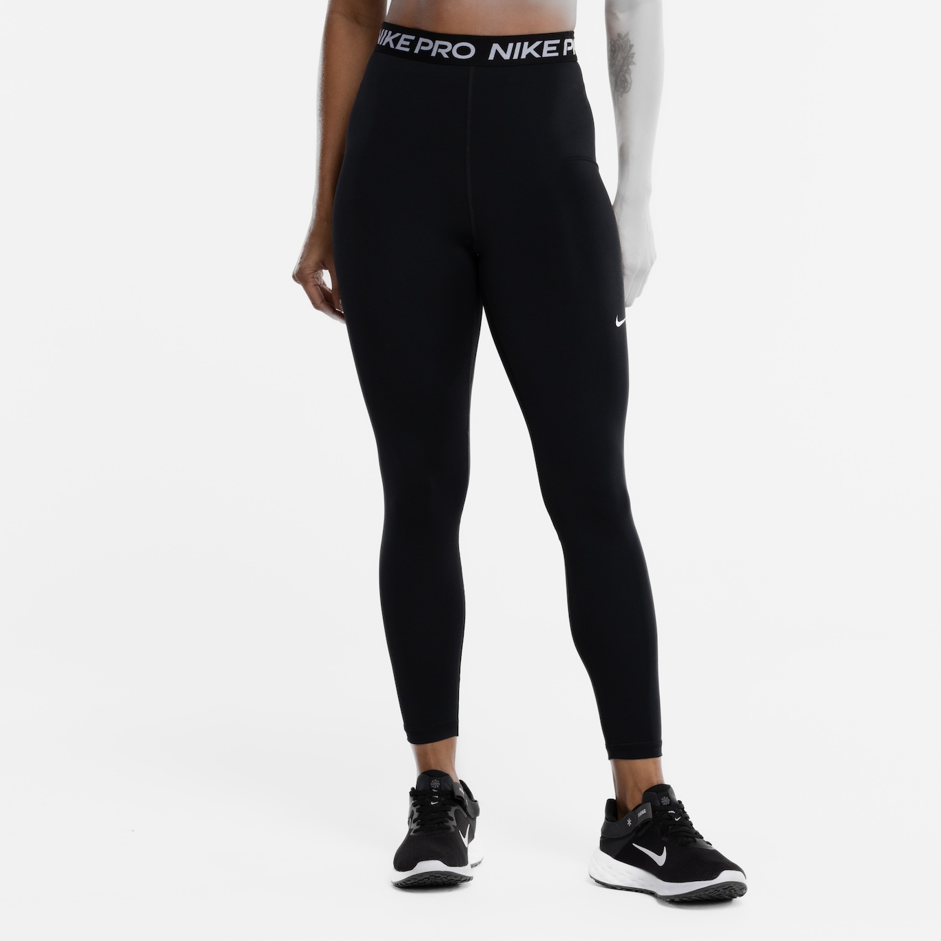 Calça Feminina Nike NP 365 Tight 78 HI Rise - Foto 5