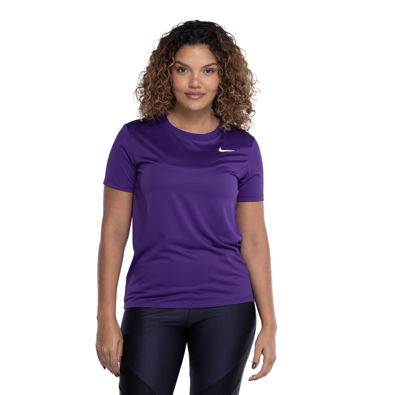 Camiseta Feminina Nike Manga Curta Tee Rlgd Lb - Video 1