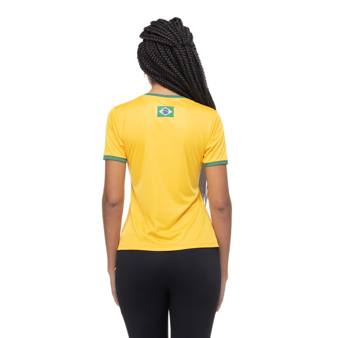 Camiseta Santos Feminina Braziline Matis - Foto 3