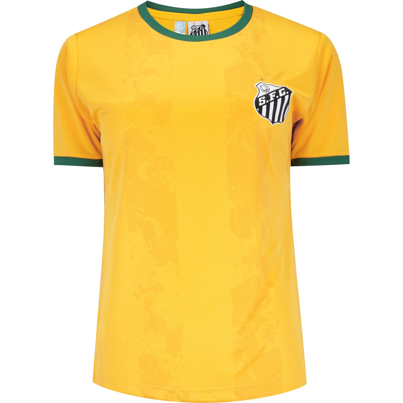 Camiseta Santos Feminina Braziline Matis - Foto 5