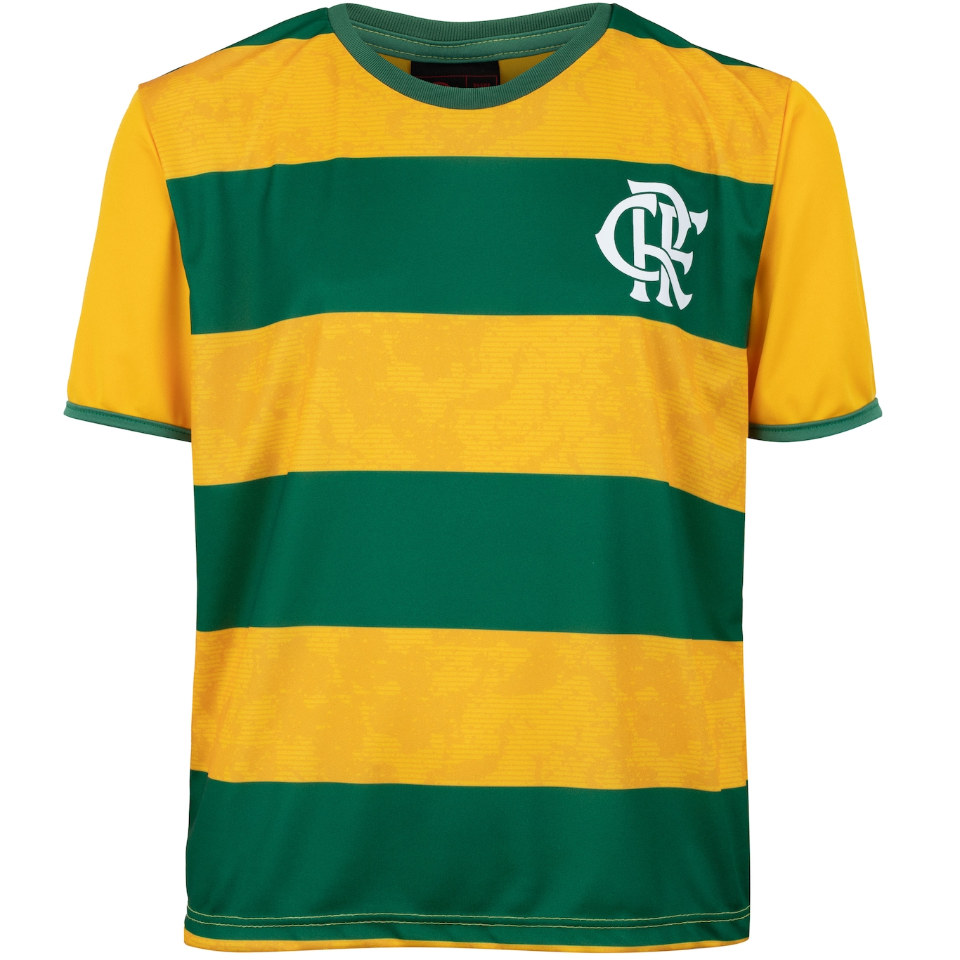 Bola Oficial do Flamengo Amarela e verde Tamanho 5 - Boutique Futebol