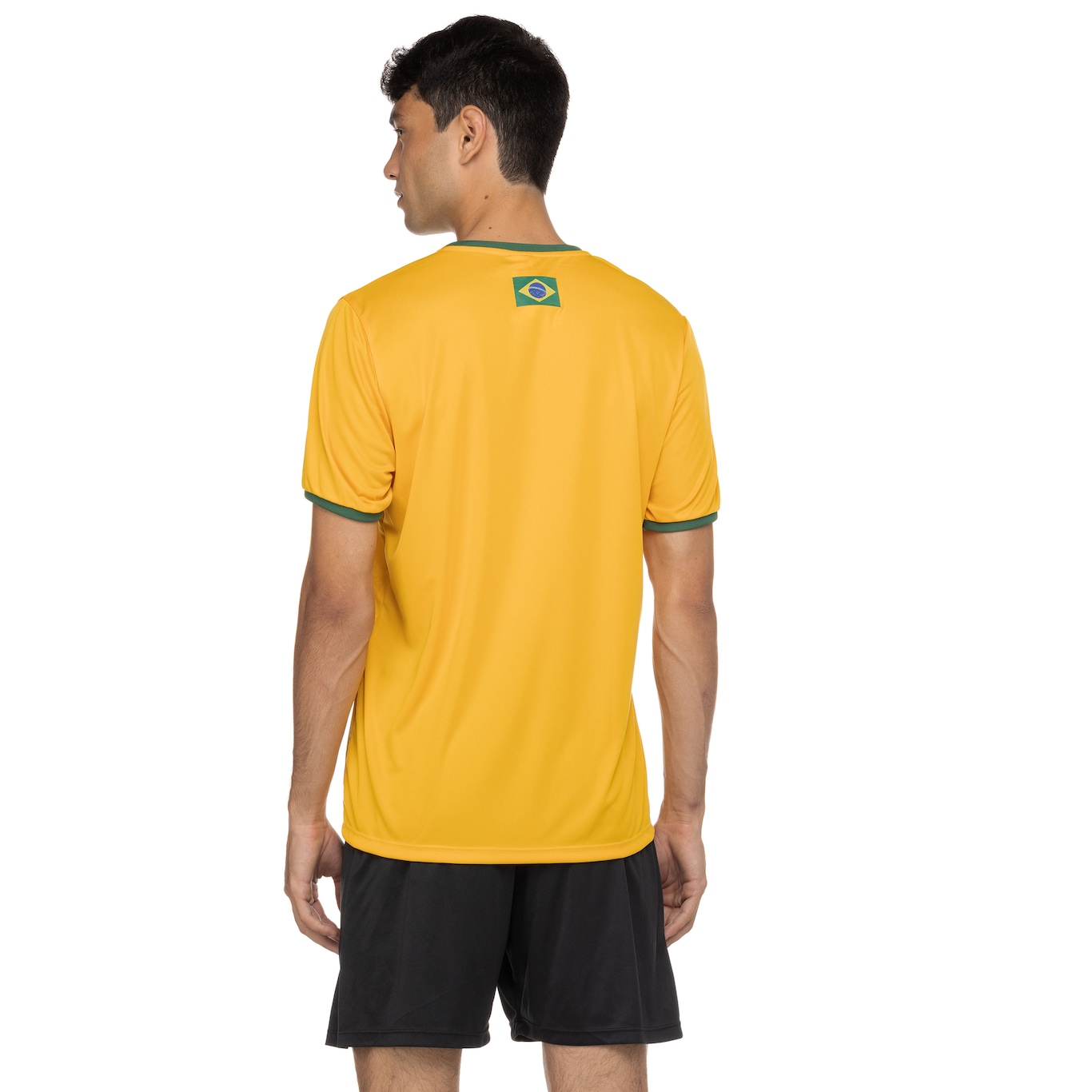 Camiseta do Santos Matis Braziline - Masculina - Foto 3