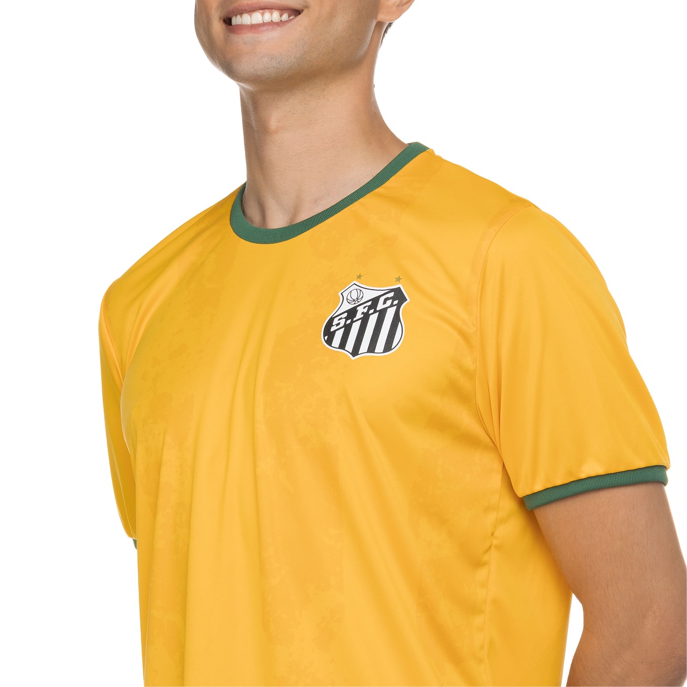 Camiseta do Santos Matis Braziline - Masculina - Foto 4