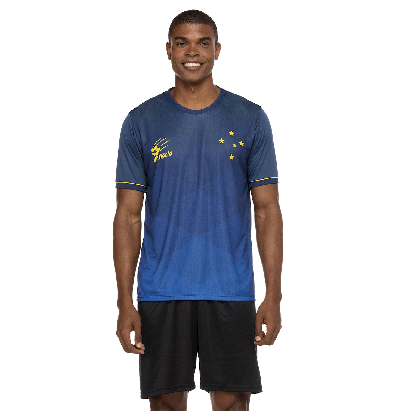 Camiseta do Cruzeiro Braziline Ticuna - Masculina - Video 1