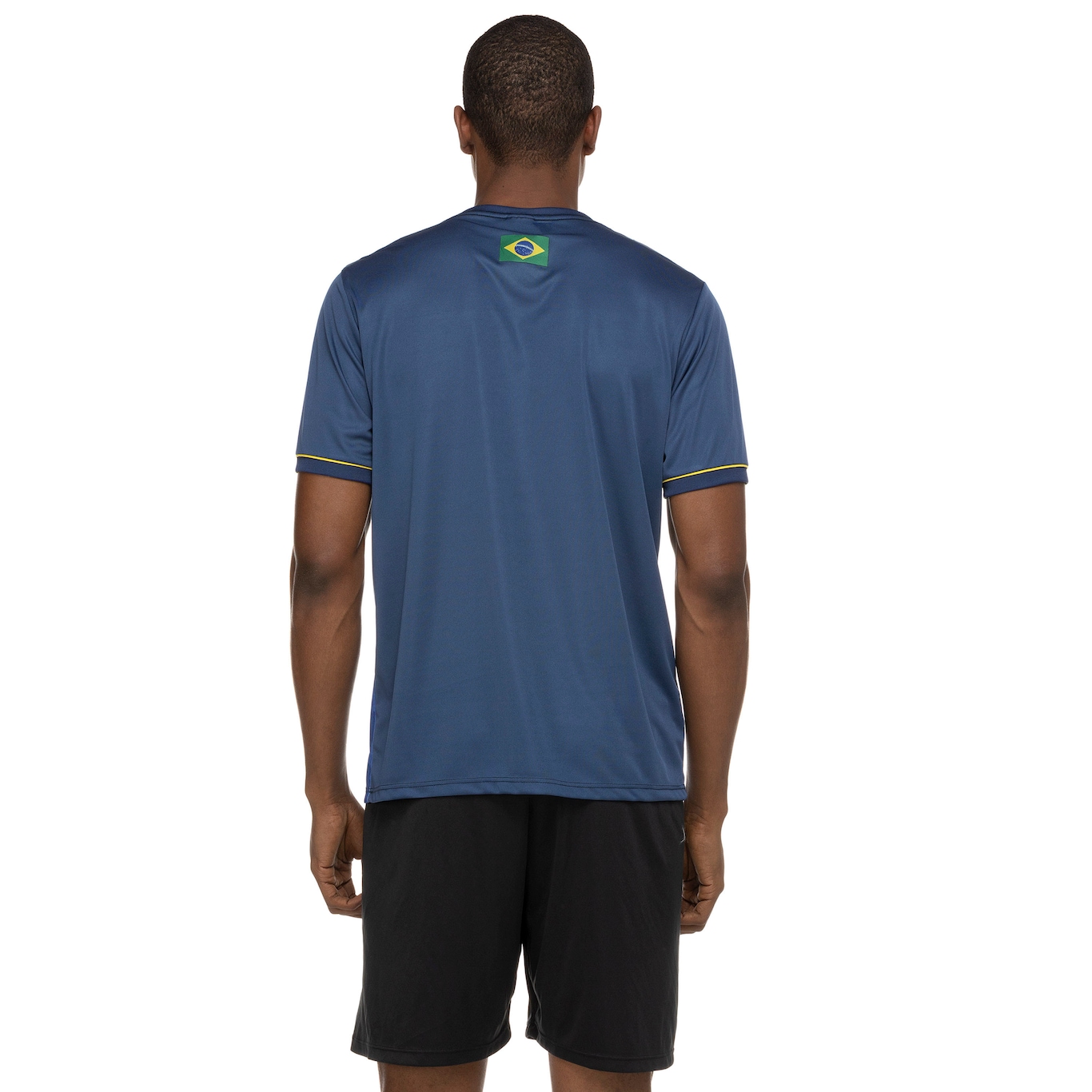 Camiseta do Cruzeiro Braziline Ticuna - Masculina - Foto 3