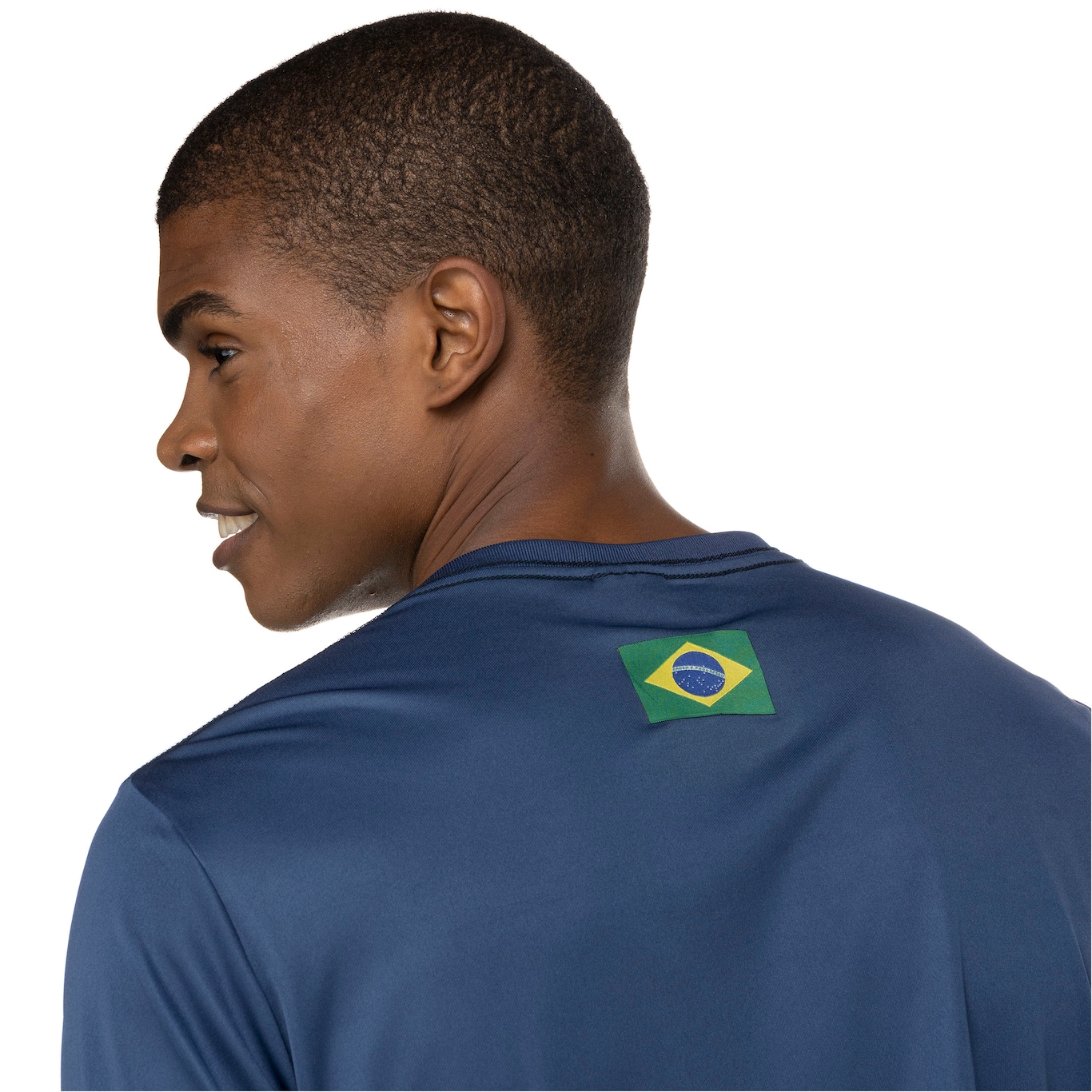 Camiseta do Cruzeiro Braziline Ticuna - Masculina - Foto 5