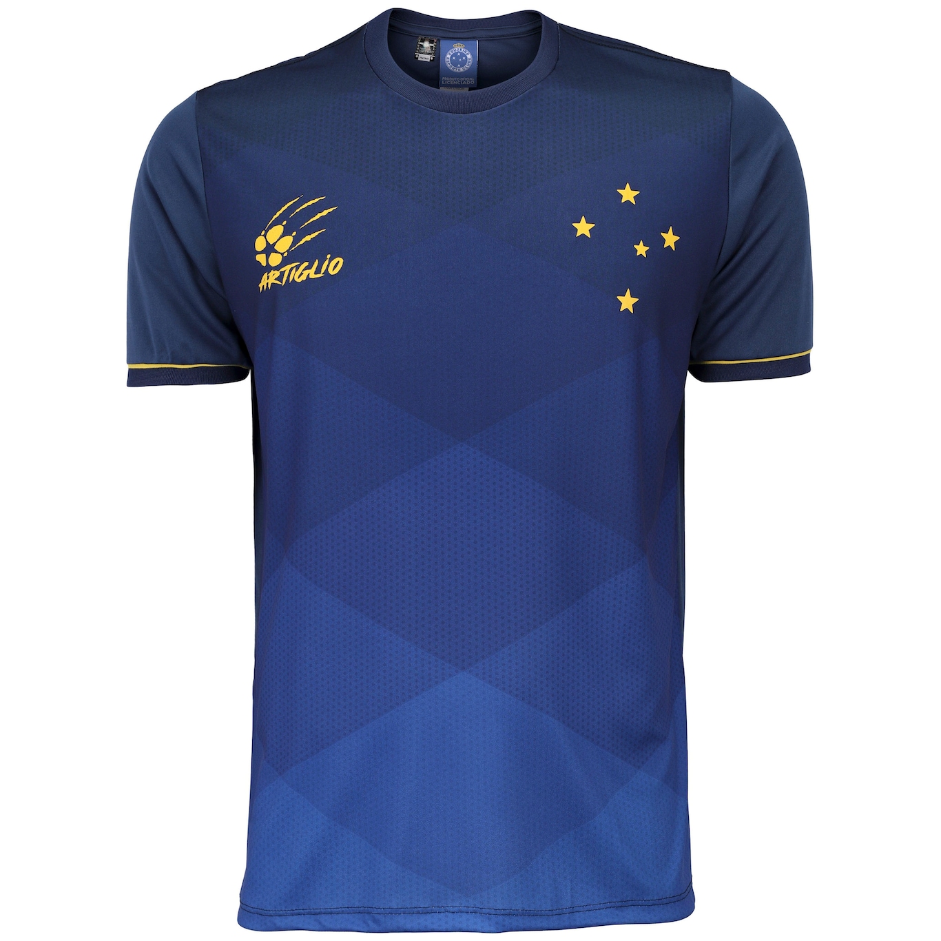 Camiseta do Cruzeiro Braziline Ticuna - Masculina - Foto 6