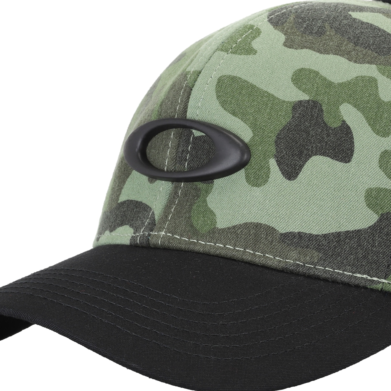 Boné Oakley Aba Curva Snapback Ellipse Camo Trucker - Adulto - Foto 5