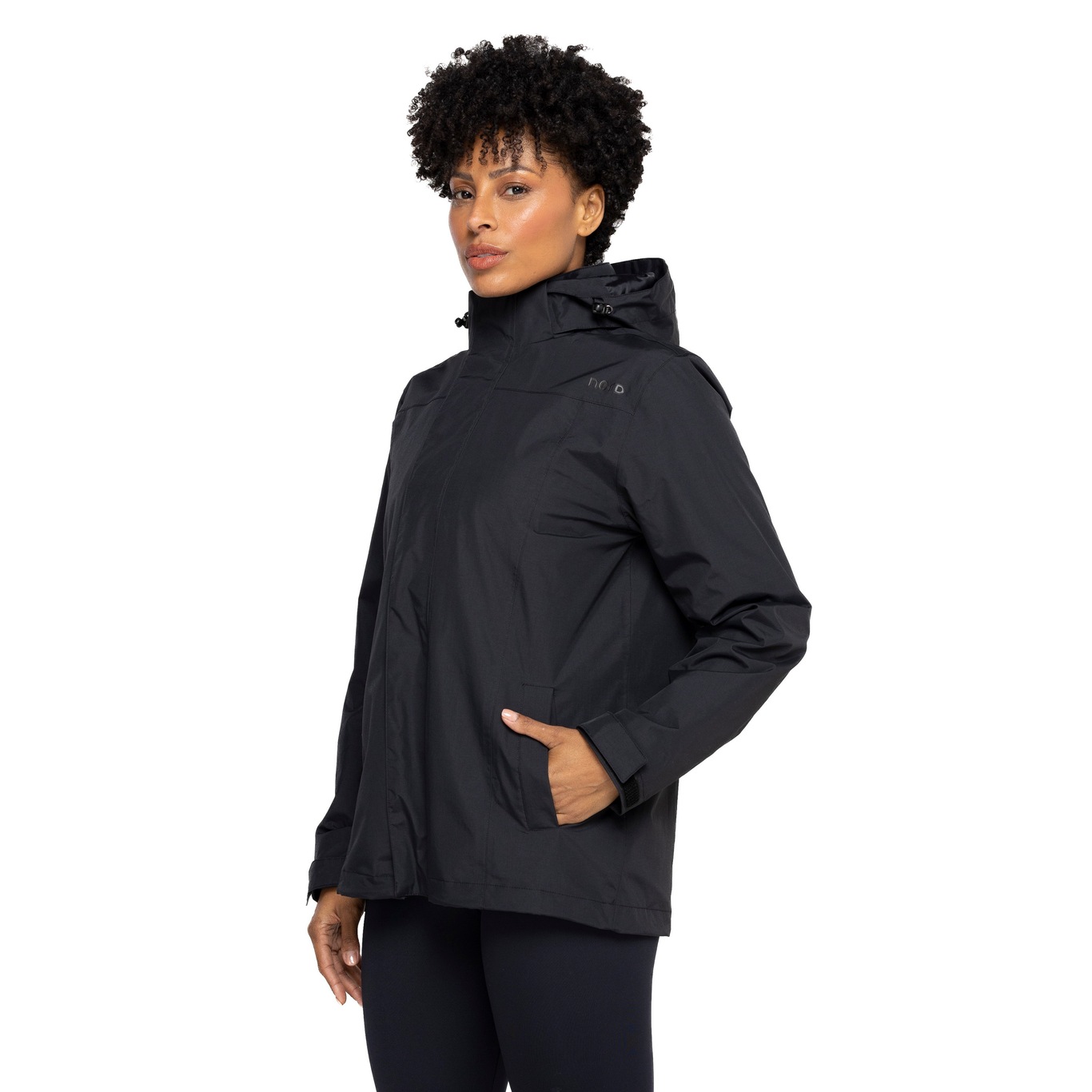 THE NORTH FACE Jaqueta Impermeável de Uso ao Ar Livre com Capuz em