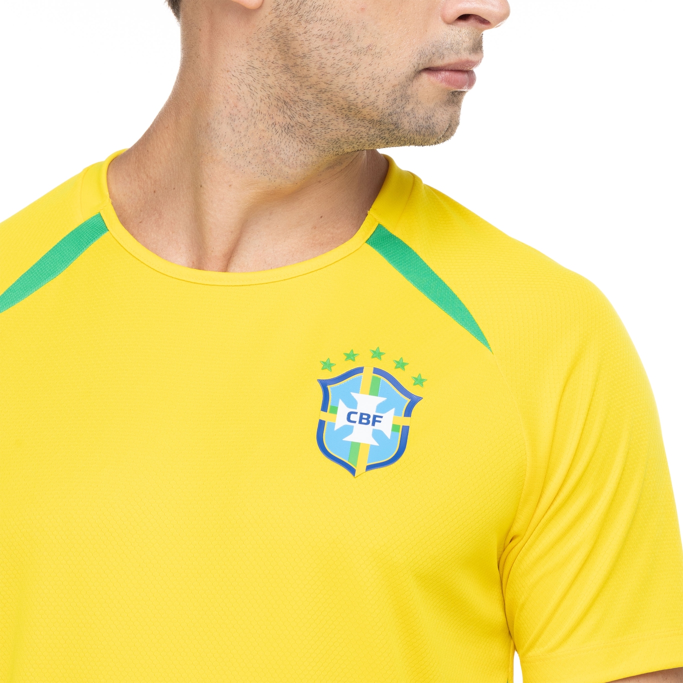 Camiseta do Brasil CBF Penta - Masculina