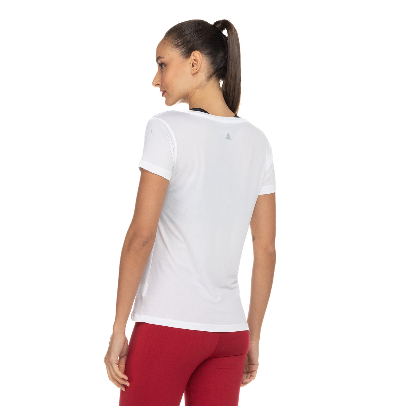 Camiseta Lauf Manga Curta Basic - Feminina - Foto 3