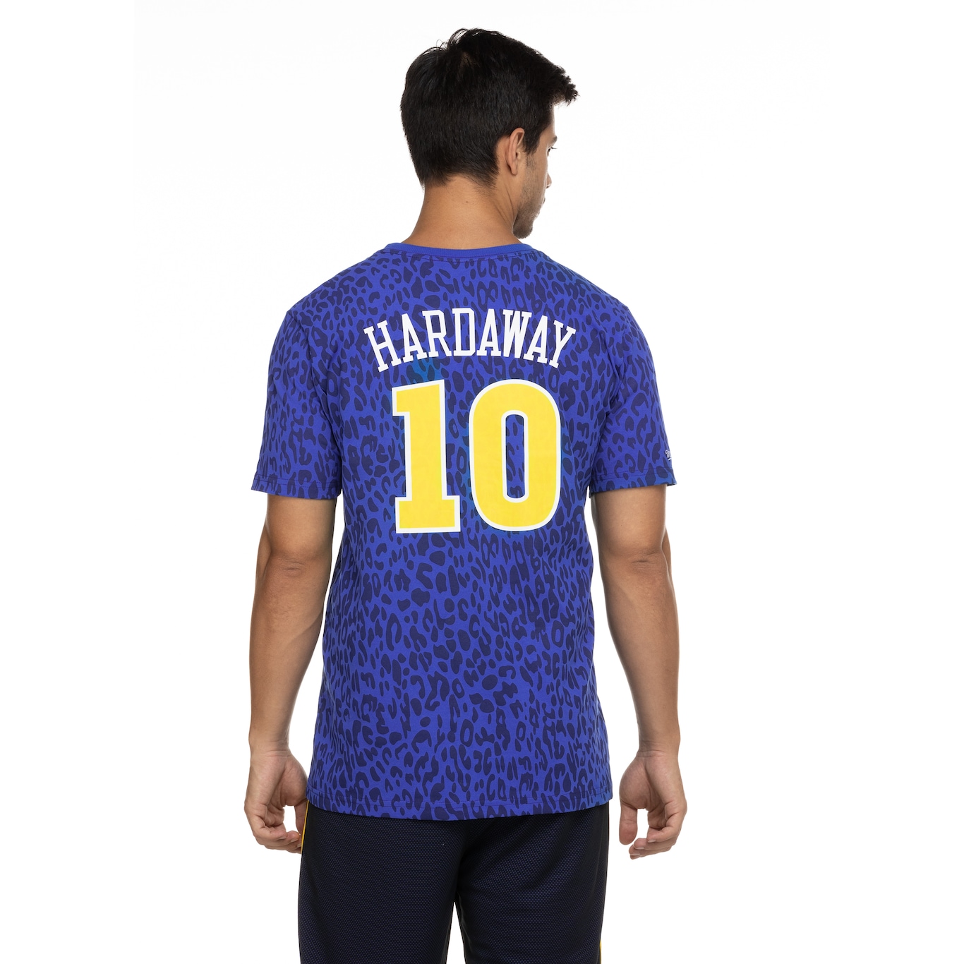 Camiseta do Golden State Warriors NBA Mitchell & Ness Masculina Especial - Foto 3