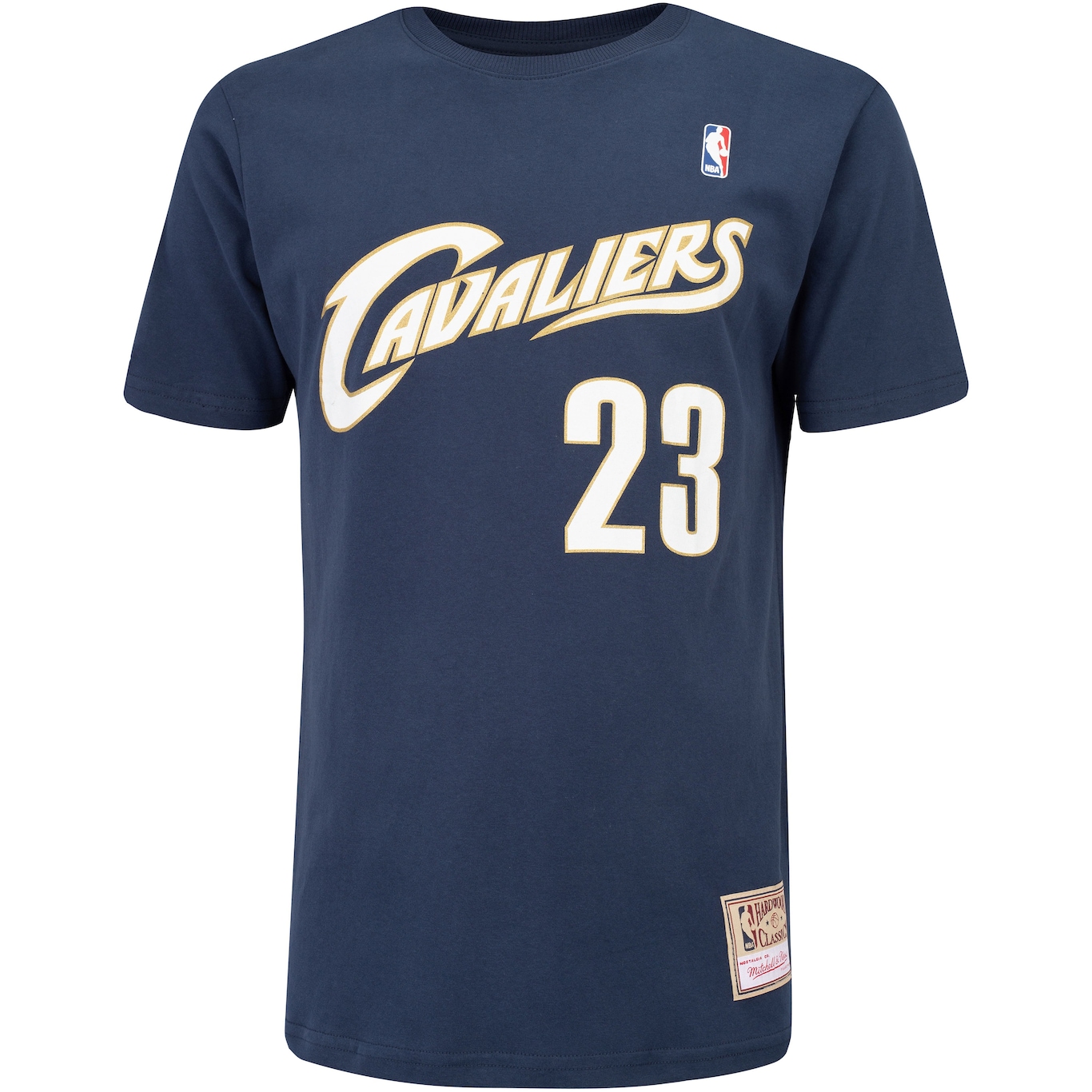 Camiseta Cleveland Cavaliers James Manga Curta Mitchell & Ness - Masculina - Foto 5