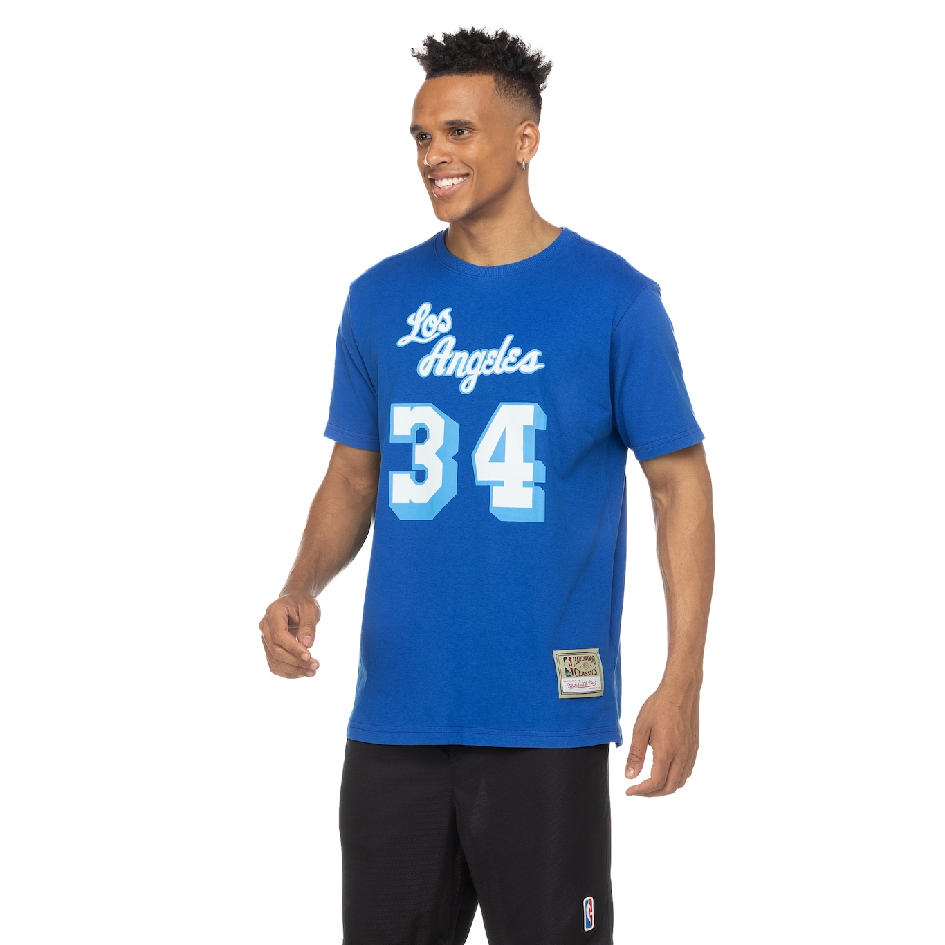 Camiseta azul online lakers