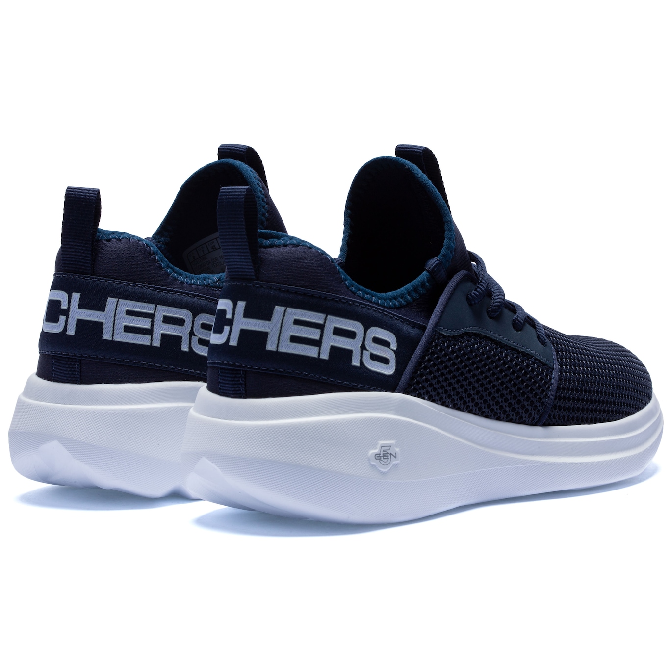 Tênis Skechers Go Run Fast - Masculino - Foto 4