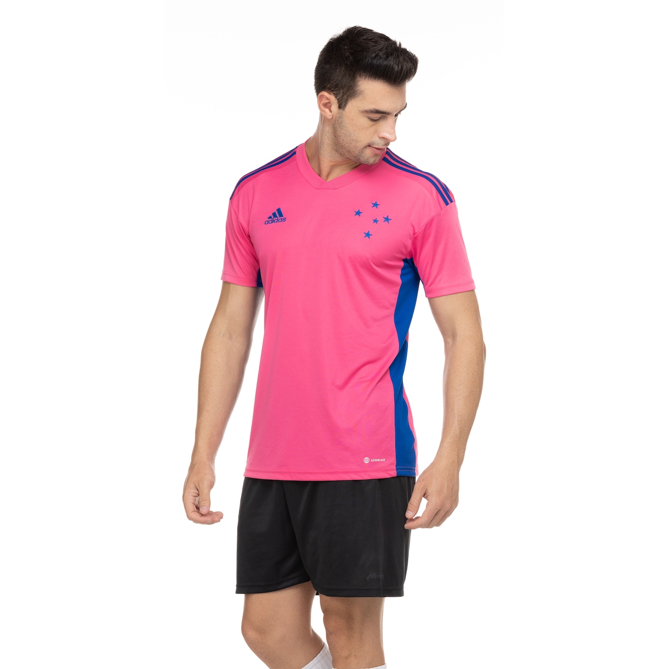 Camisa Internacional Outubro Rosa 22/23 s/n Torcedor Adidas