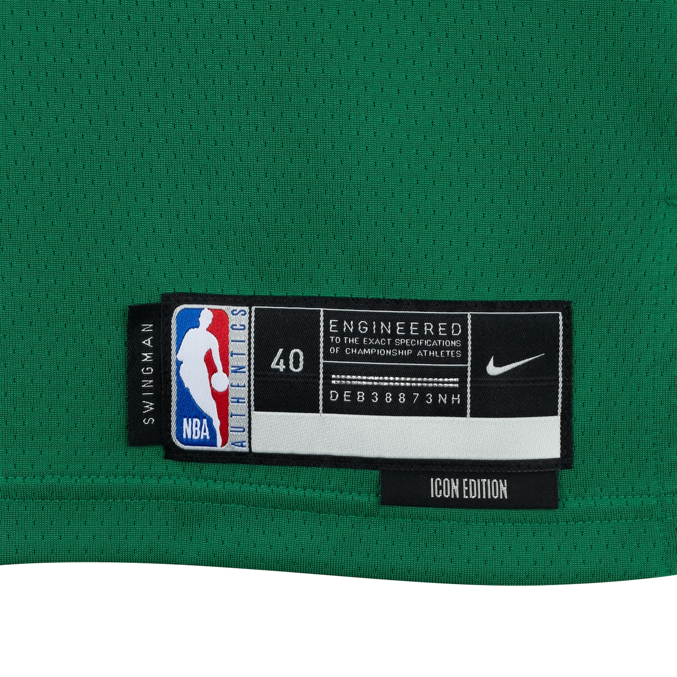 Camiseta Regata Tatum do Boston Celtics Masculina Nike Dri-Fit - Foto 4