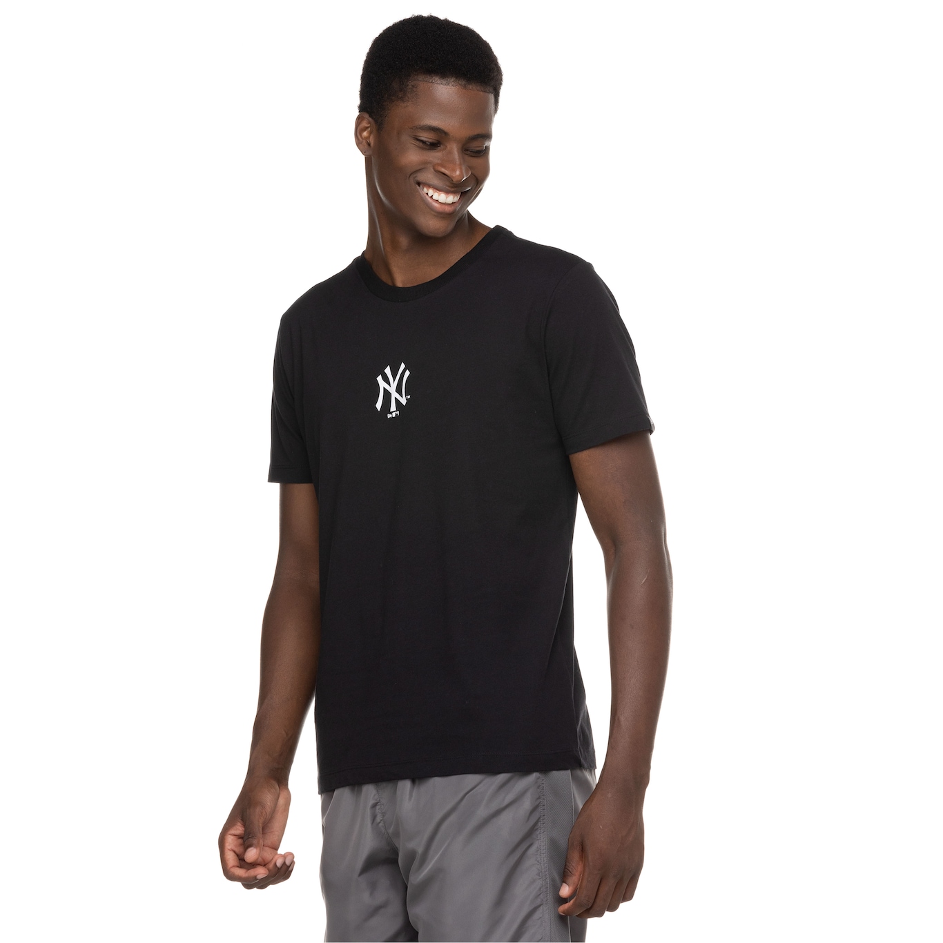 Camiseta New York Yankees MBL Exclusivo Manga Curta New Era - Masculina - Foto 4