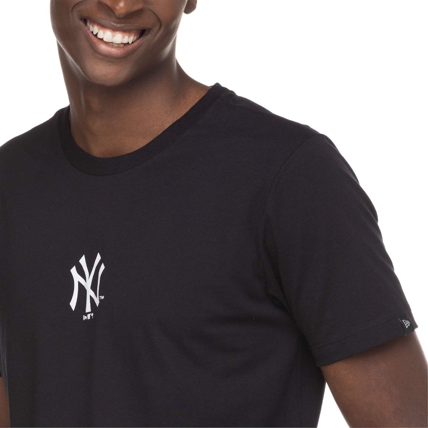 Camiseta New York Yankees MBL Exclusivo Manga Curta New Era - Masculina - Foto 5