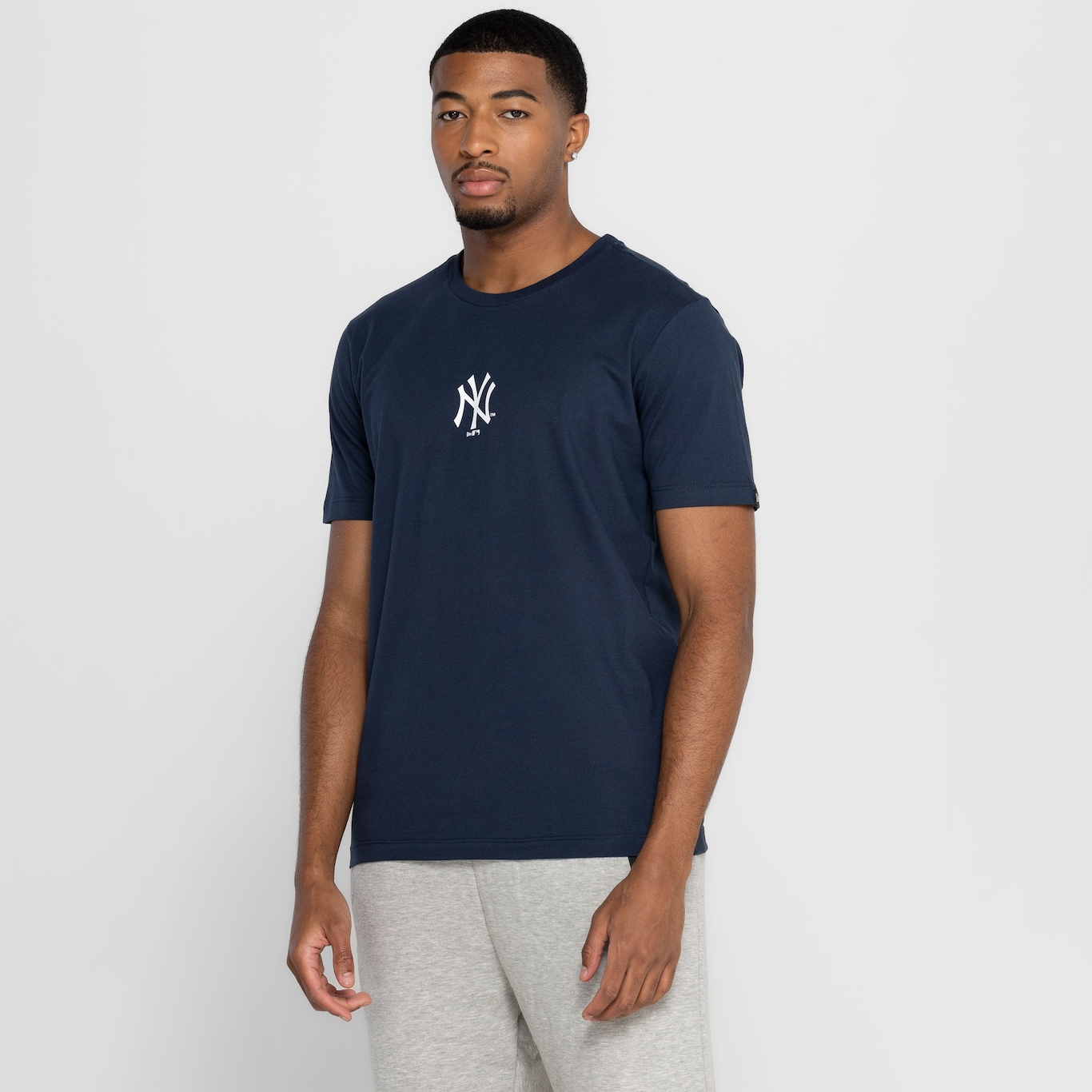 Camiseta New York Yankees MBL Exclusivo Manga Curta New Era - Masculina - Foto 5