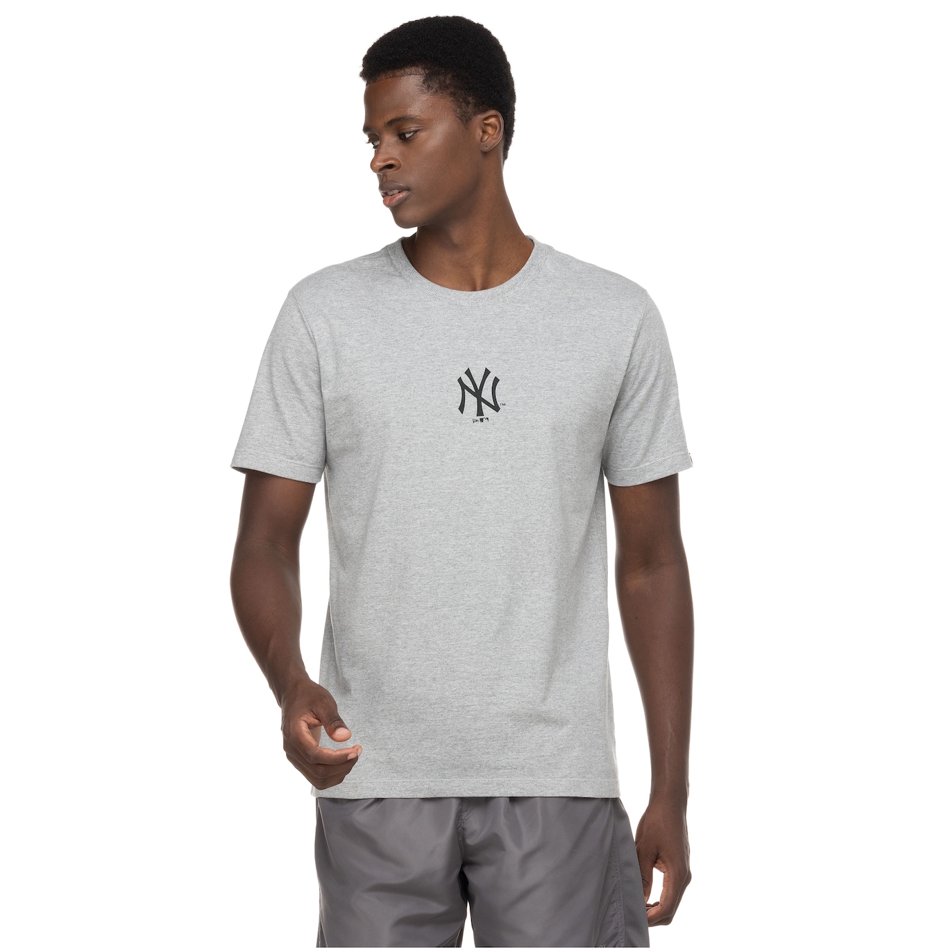 Camiseta New York Yankees MBL Exclusivo Manga Curta New Era - Masculina - Foto 4