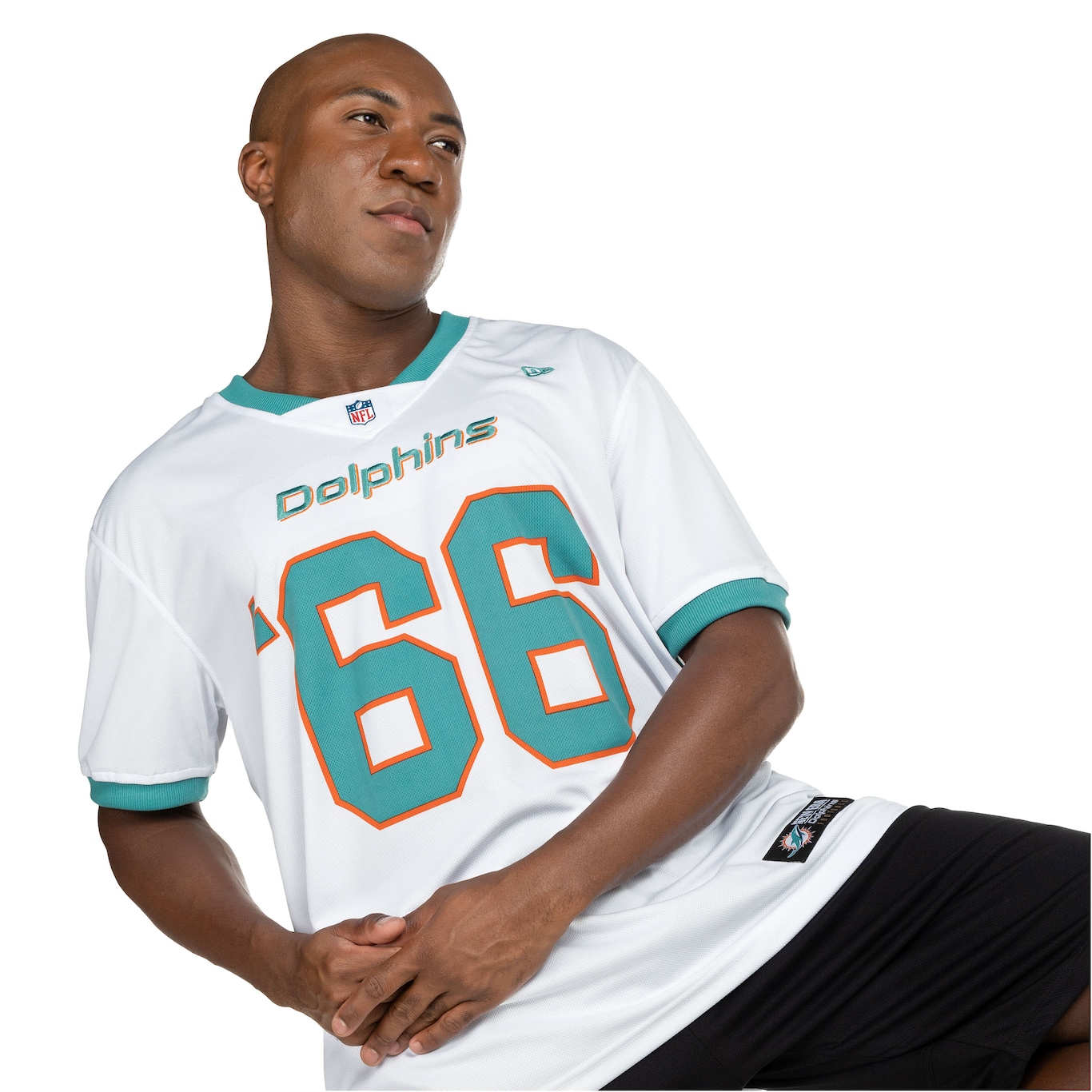 Dolphins white shop jersey