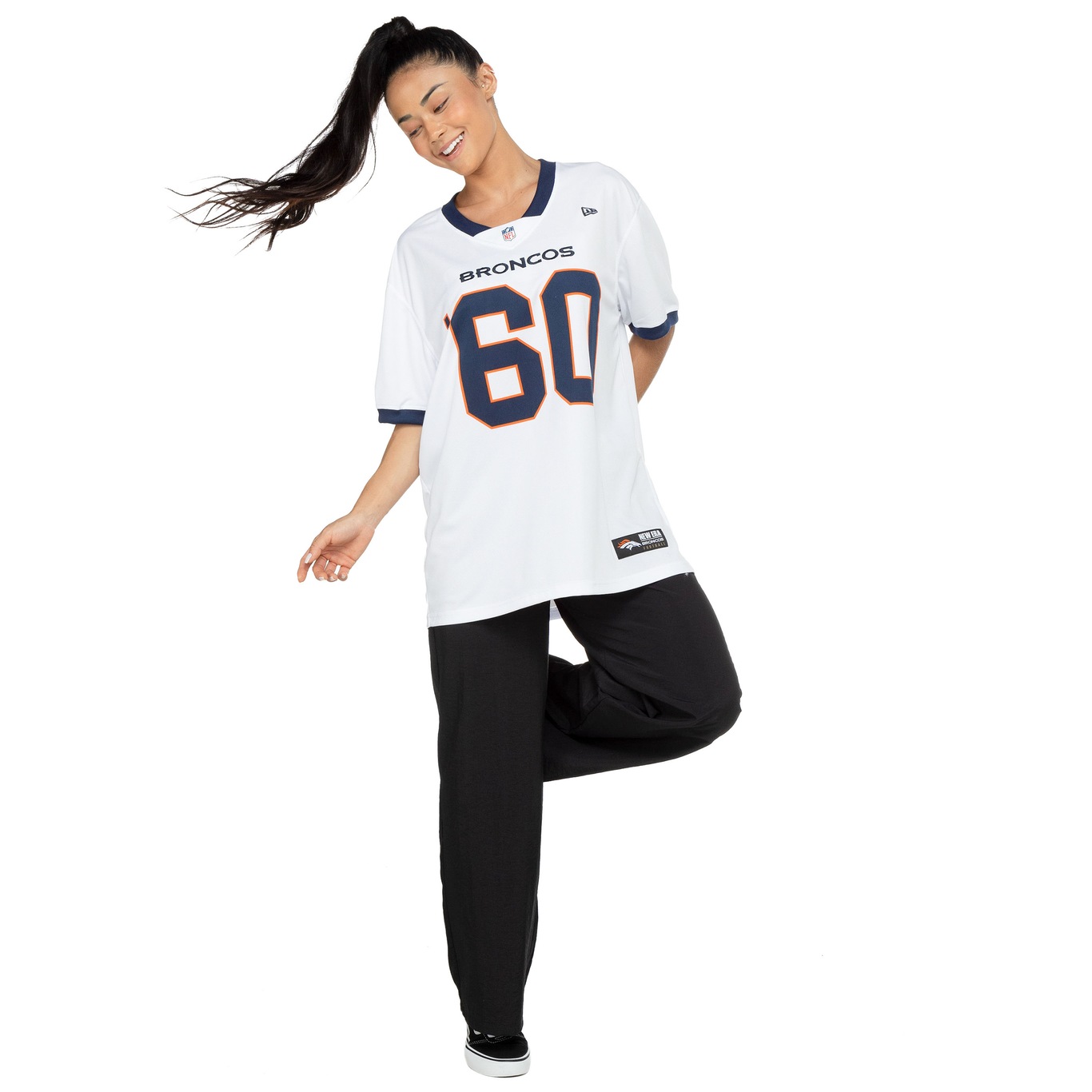 Denver broncos on sale girl jersey