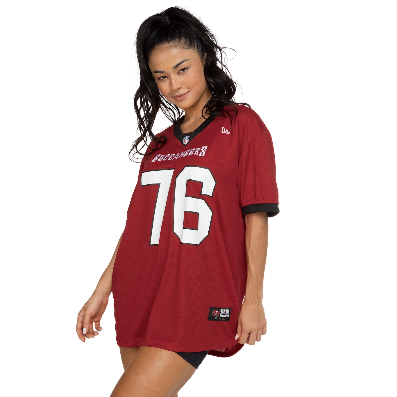 Camiseta do Tampa Bay Buccaneers NFL New Era Unissex Jersey Core - Foto 3