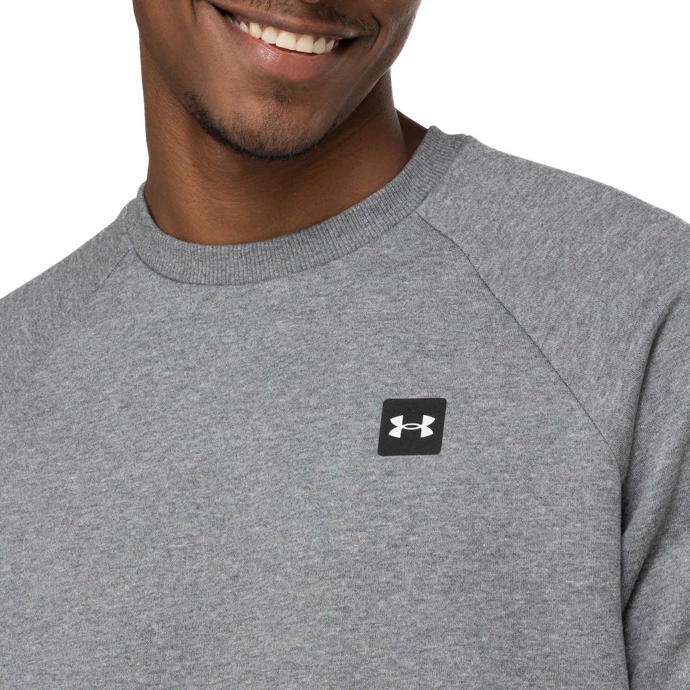 Blusa de Moletom Masculina Under Armour Rival Fleece - Foto 6