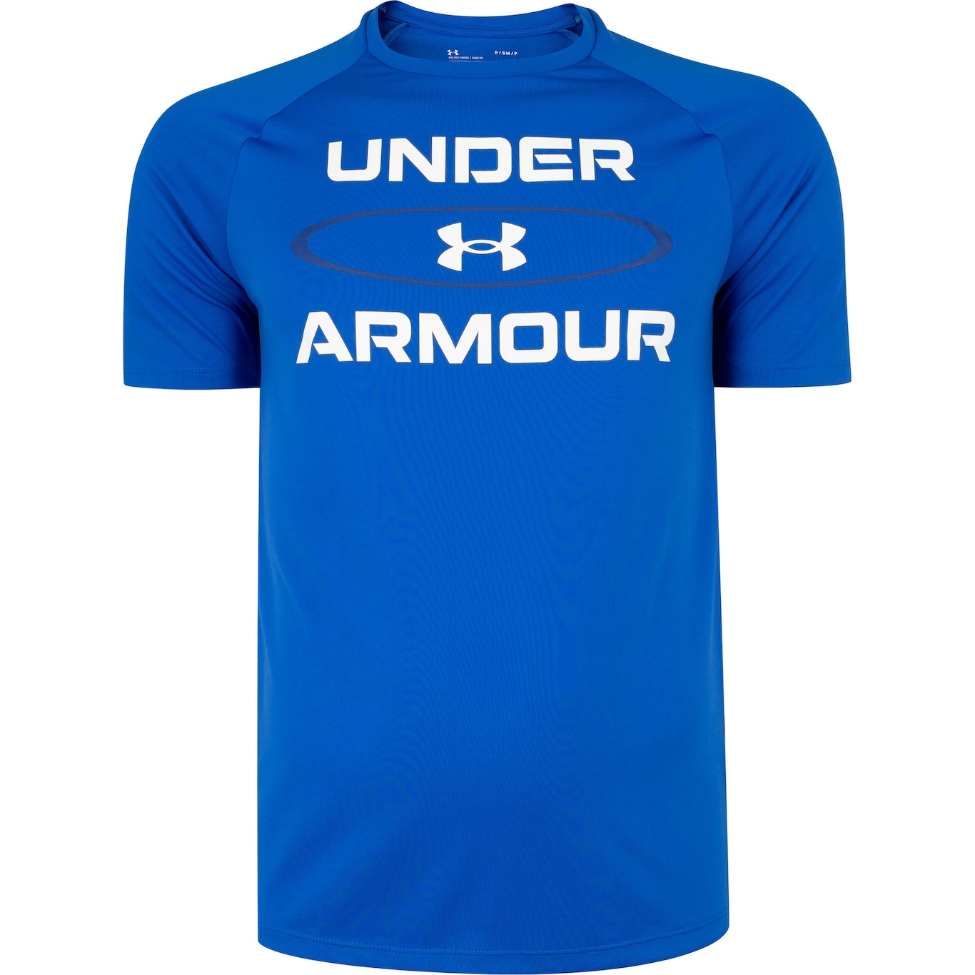 Camiseta Masculina Under Armour Manga Curta Tech 2 WM GP SS BRZ - Foto 6