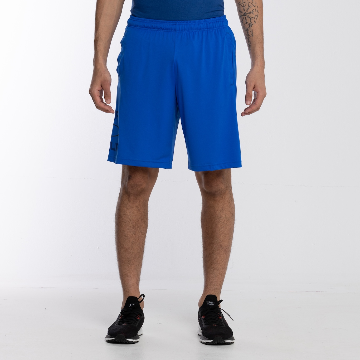 Bermuda Masculina Under Armour Tech WM GP BRZ - Foto 4