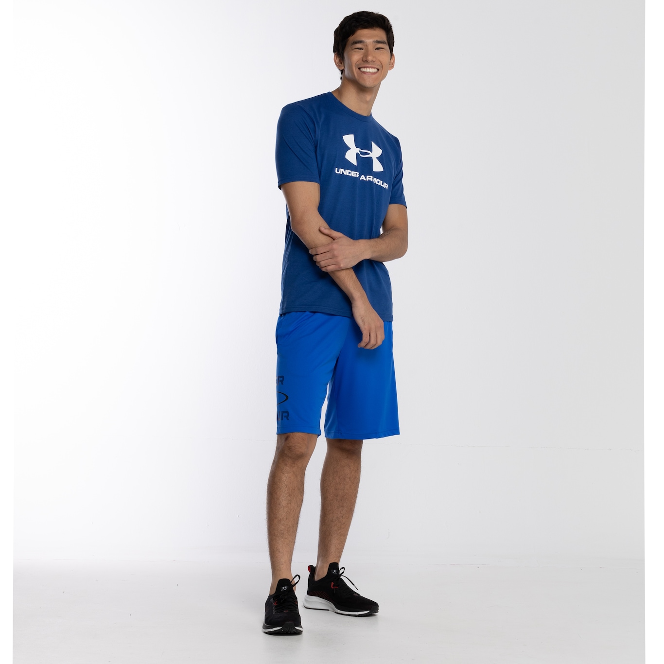 Bermuda Masculina Under Armour Tech WM GP BRZ - Foto 6