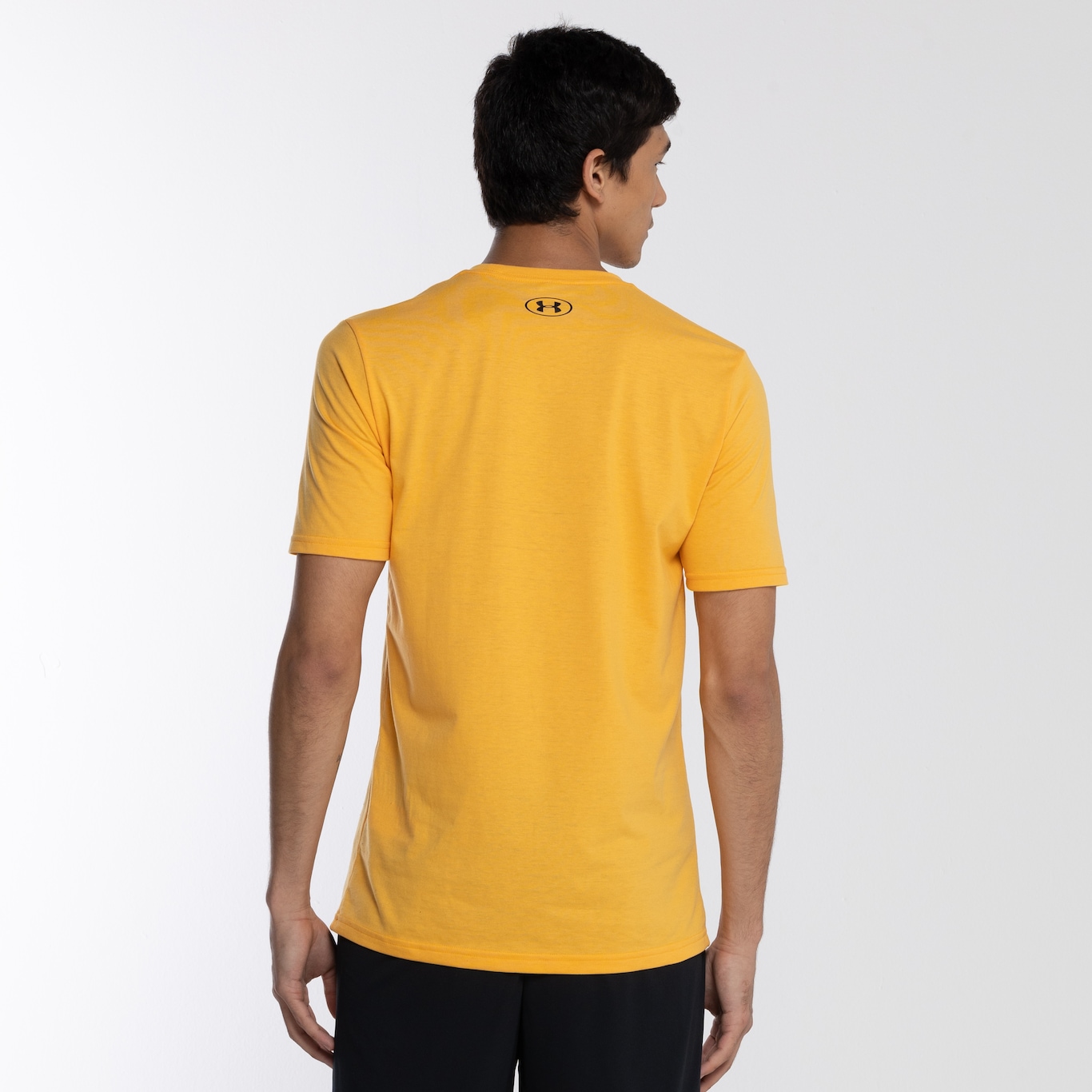 Camiseta Masculina Under Armour Manga Curta Training Overlay BR - Foto 3