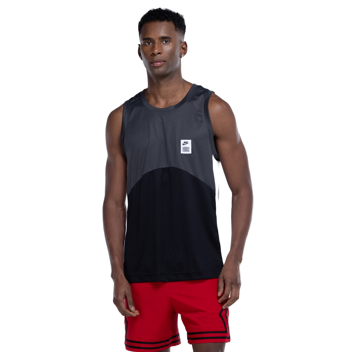 Camiseta Regata Masculina Nike Dri-fit Dri-fit Starting 5 - Video 1