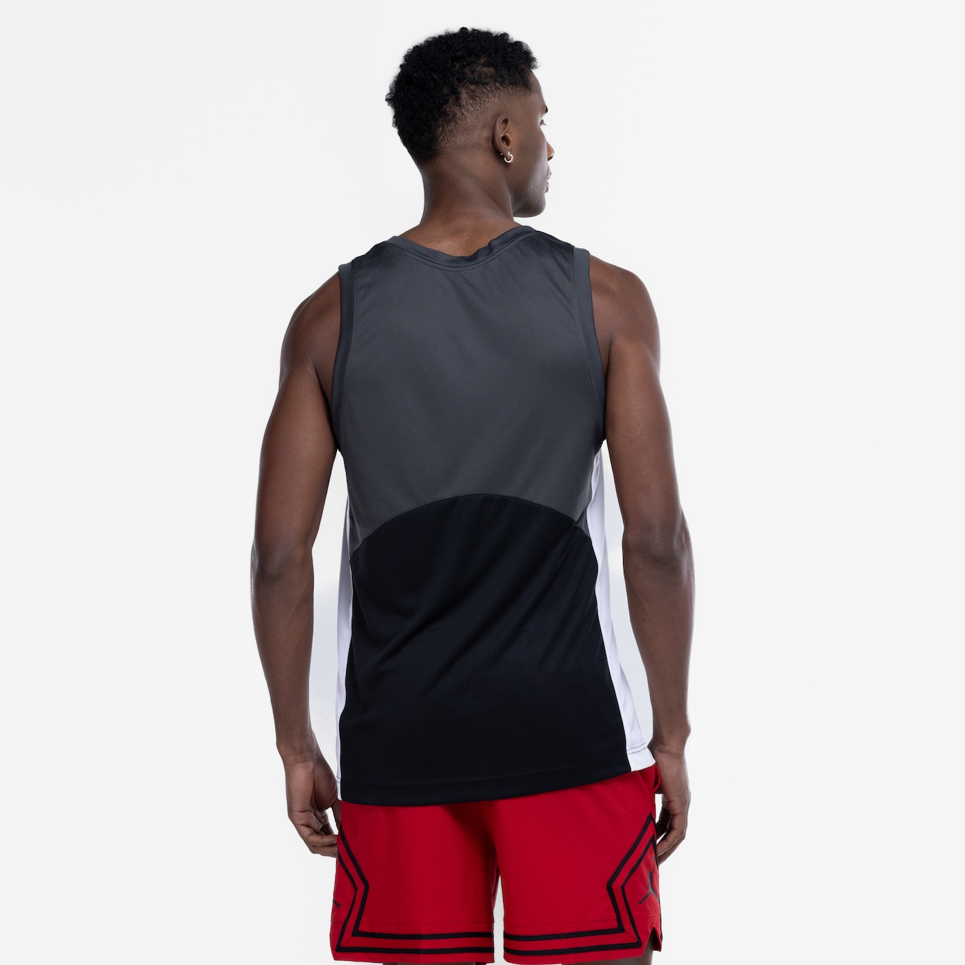 Camiseta Regata Masculina Nike Dri-fit Dri-fit Starting 5 - Foto 3