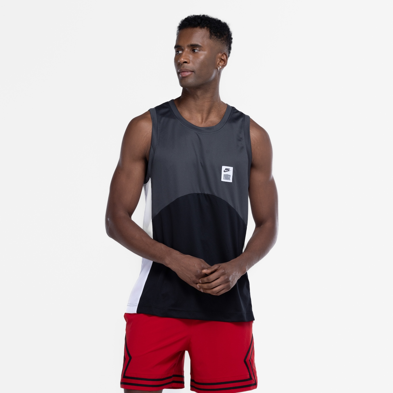 Camiseta Regata Masculina Nike Dri-fit Dri-fit Starting 5 - Foto 5